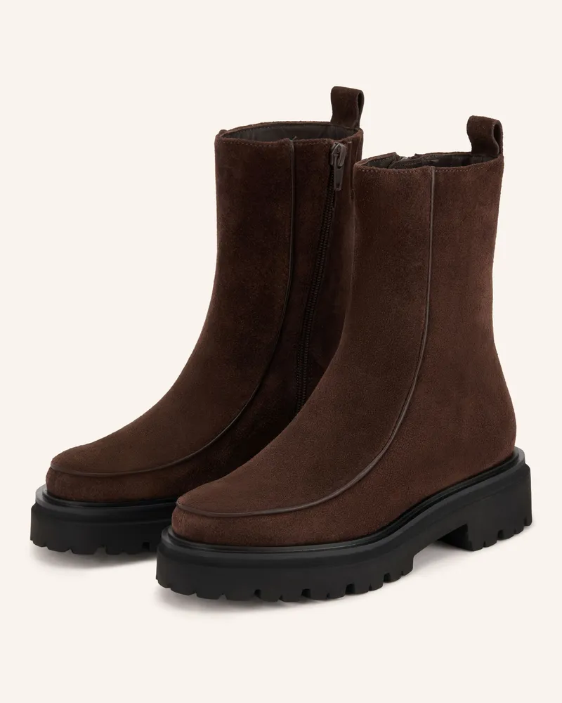Kennel & Schmenger Boots Bell braun Dunkelbraun