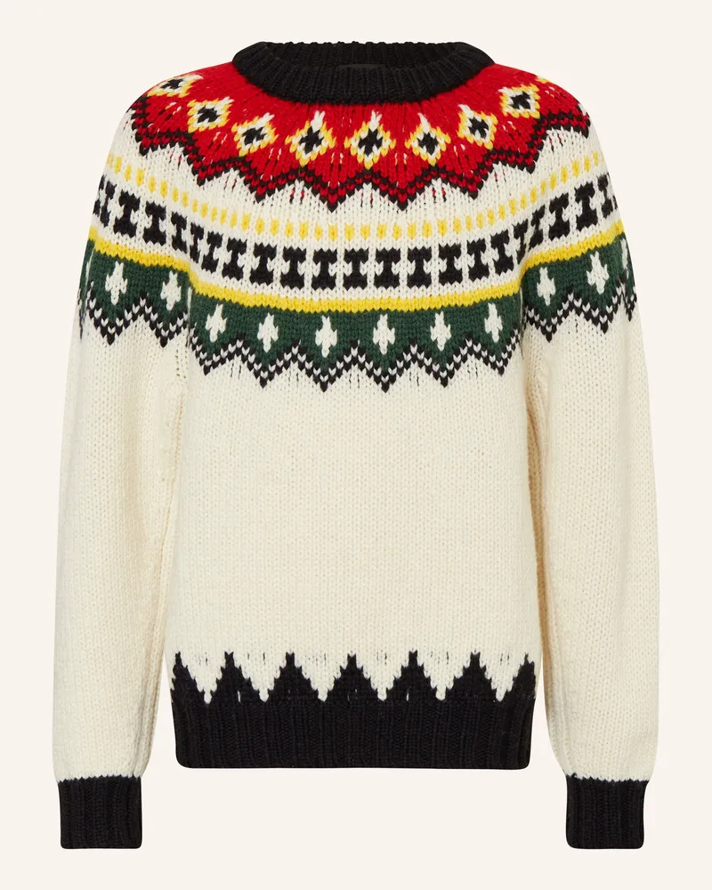 Moncler Pullover Weiss