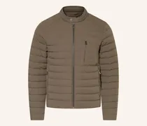 Daunenjacke Chassis gruen