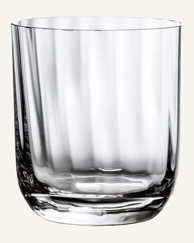 Villeroy & Boch Wasserglas, Set 4tlg. Rose Garden transparent Weiss