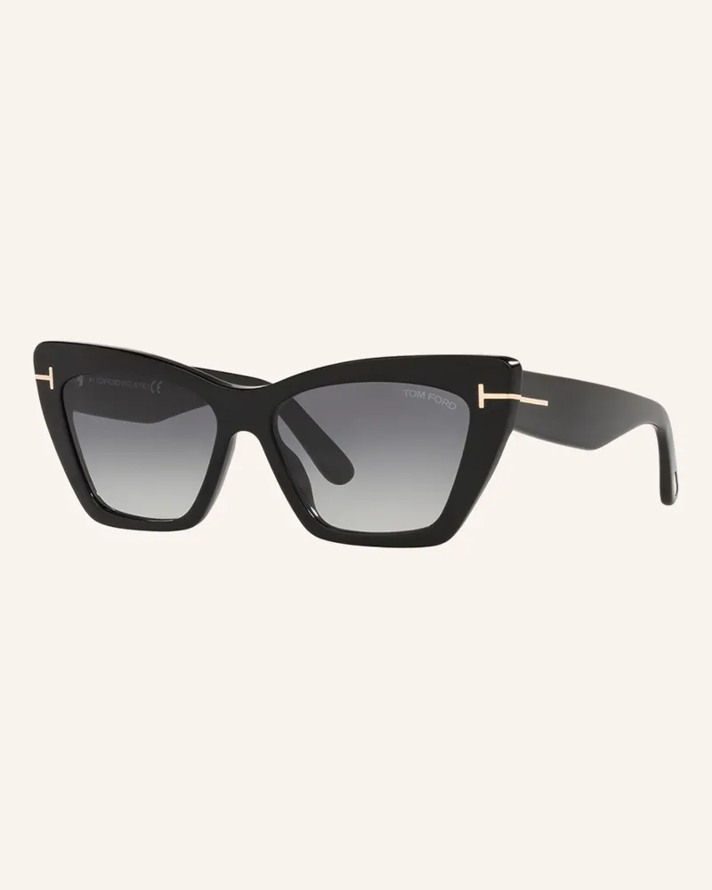 Tom Ford Sonnenbrille ft0907 schwarz 1330l3