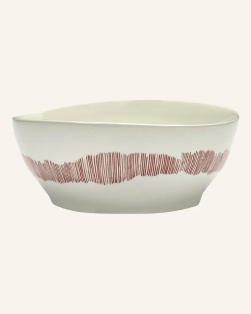 Serax 4er-Set Schalen FEAST Weiss