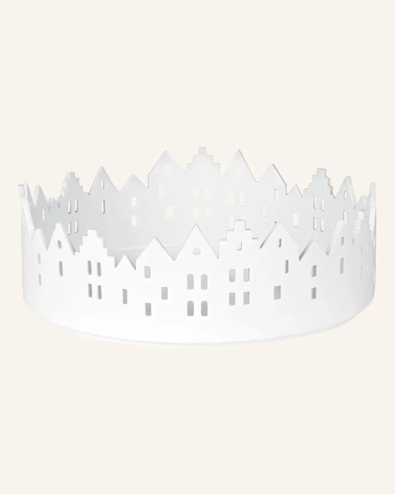räder Schale INNENSTADT Weiss