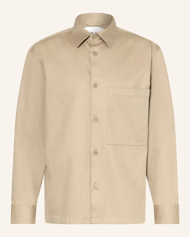 NN 07 Overshirt Freddy beige Khaki