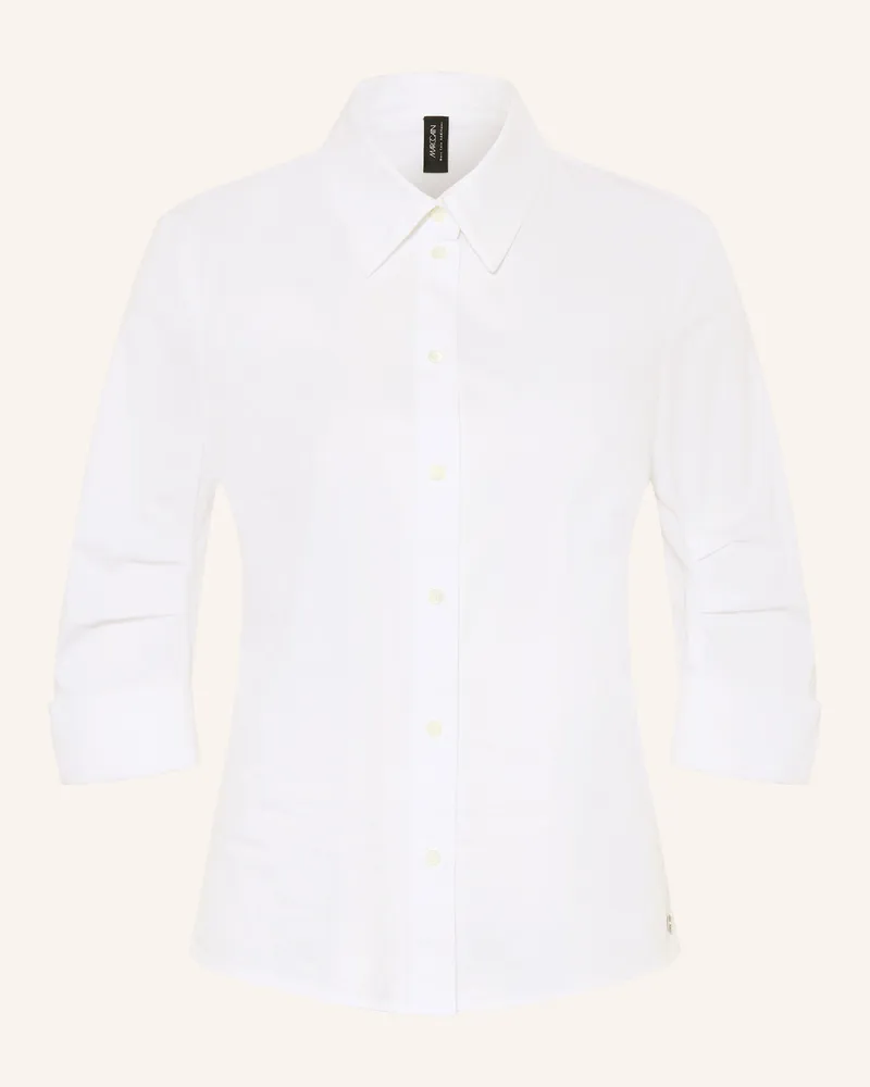 Marc Cain Hemdbluse Mit 3/4-Arm weiss 100