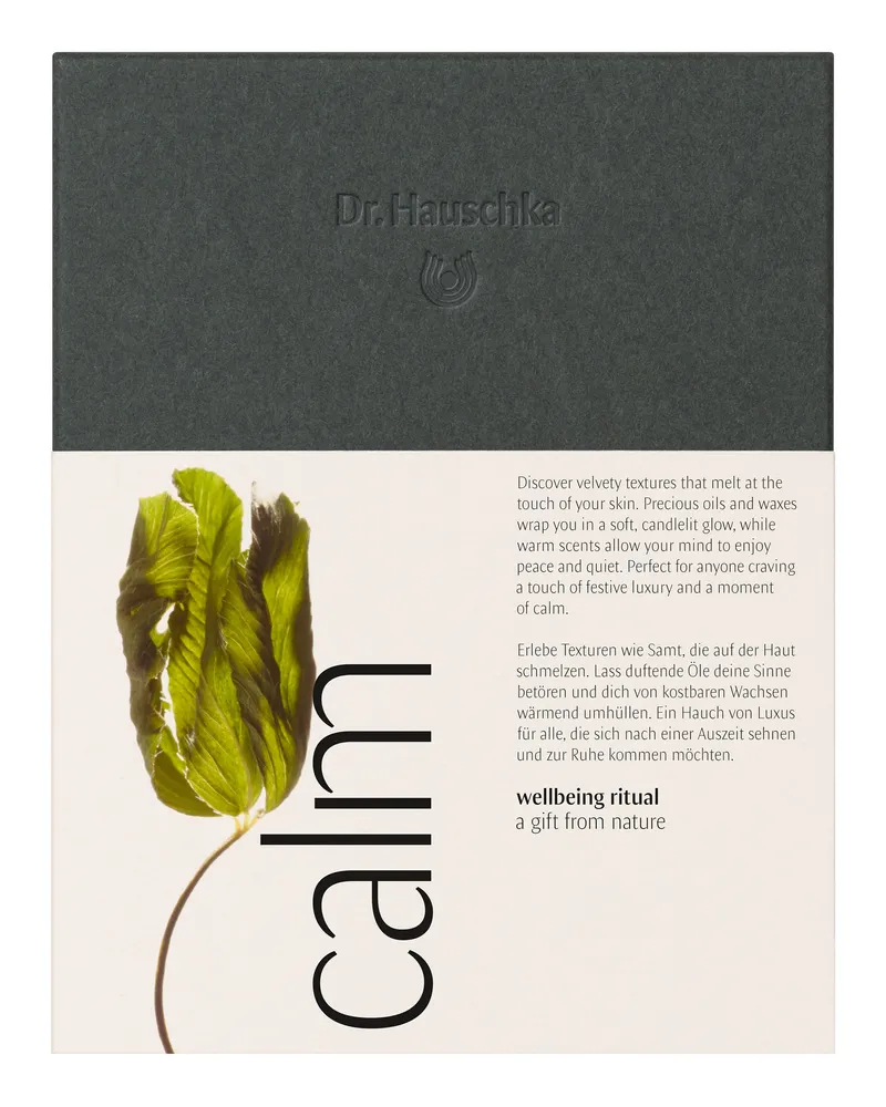 Dr. Hauschka Calm - Weihnachten Pflege-Set 