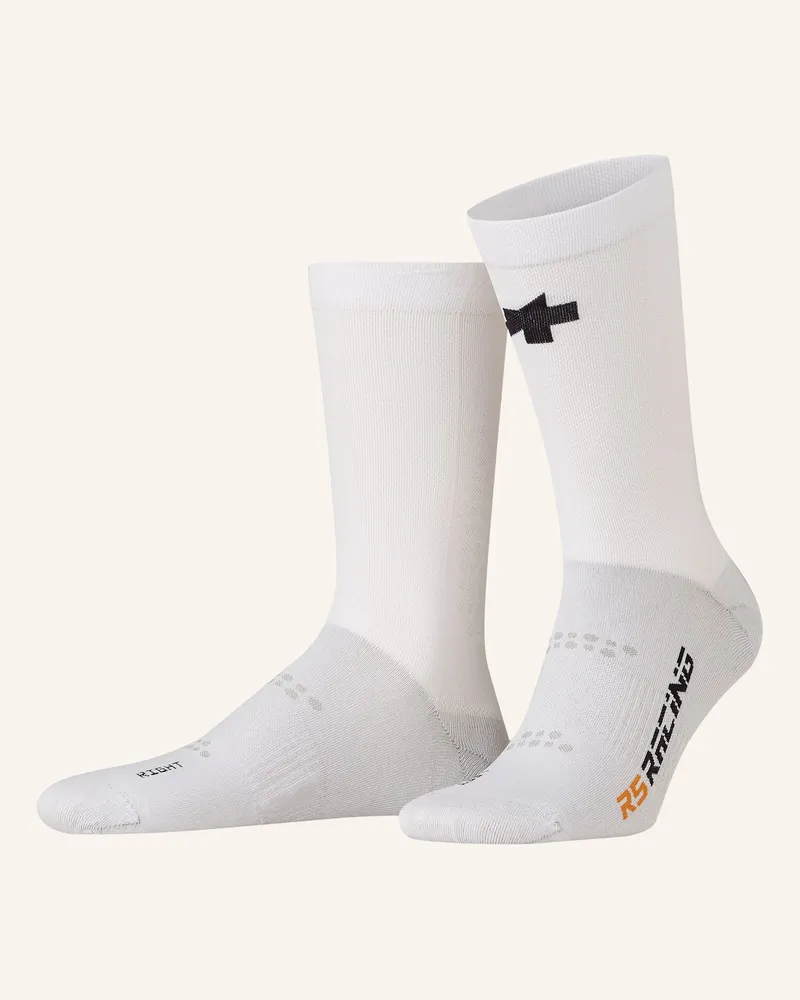 ASSOS Radsocken Rs Socks s11 weiss 58