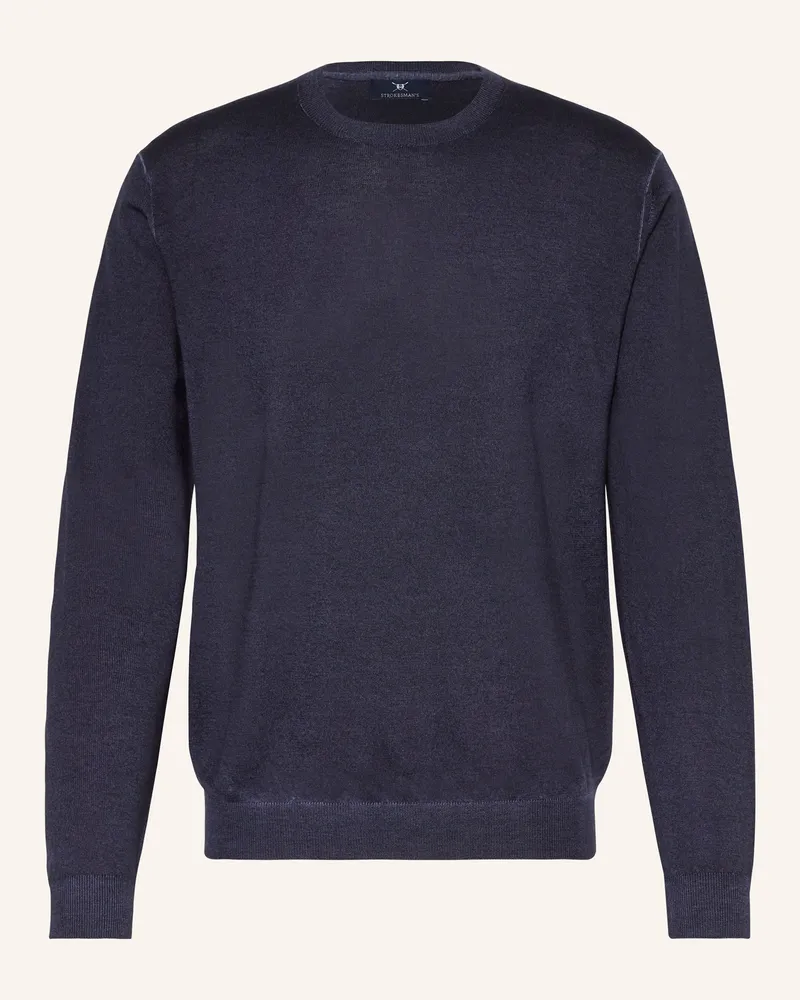 Strokesman's Pullover Dunkelblau