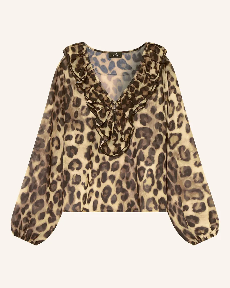 monari Blusenshirt Schwarz