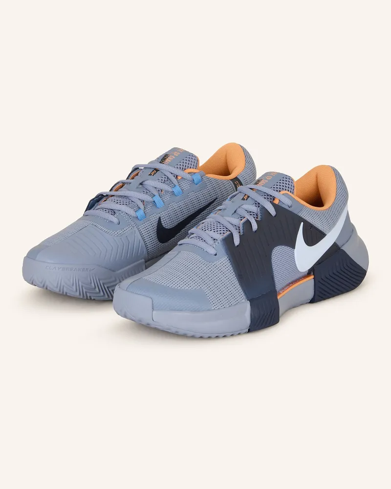 Nike Tennisschuhe ZOOM GP CHALLENGE 1 Blaugrau