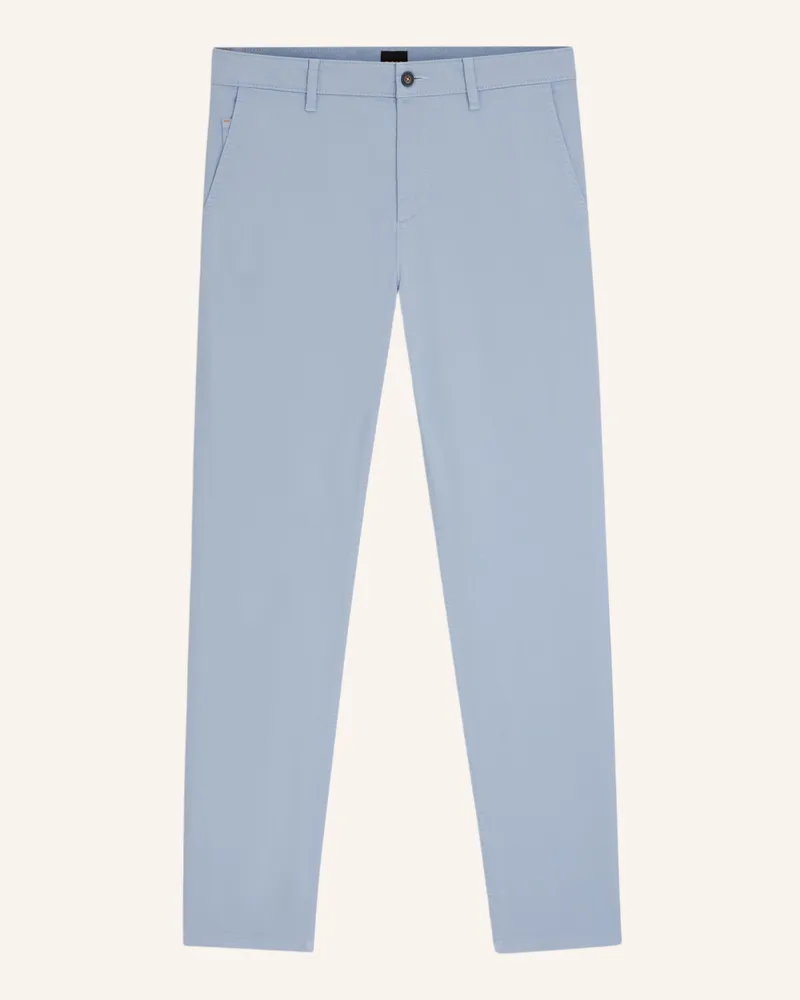 HUGO BOSS Chino Tapered Fit Blau