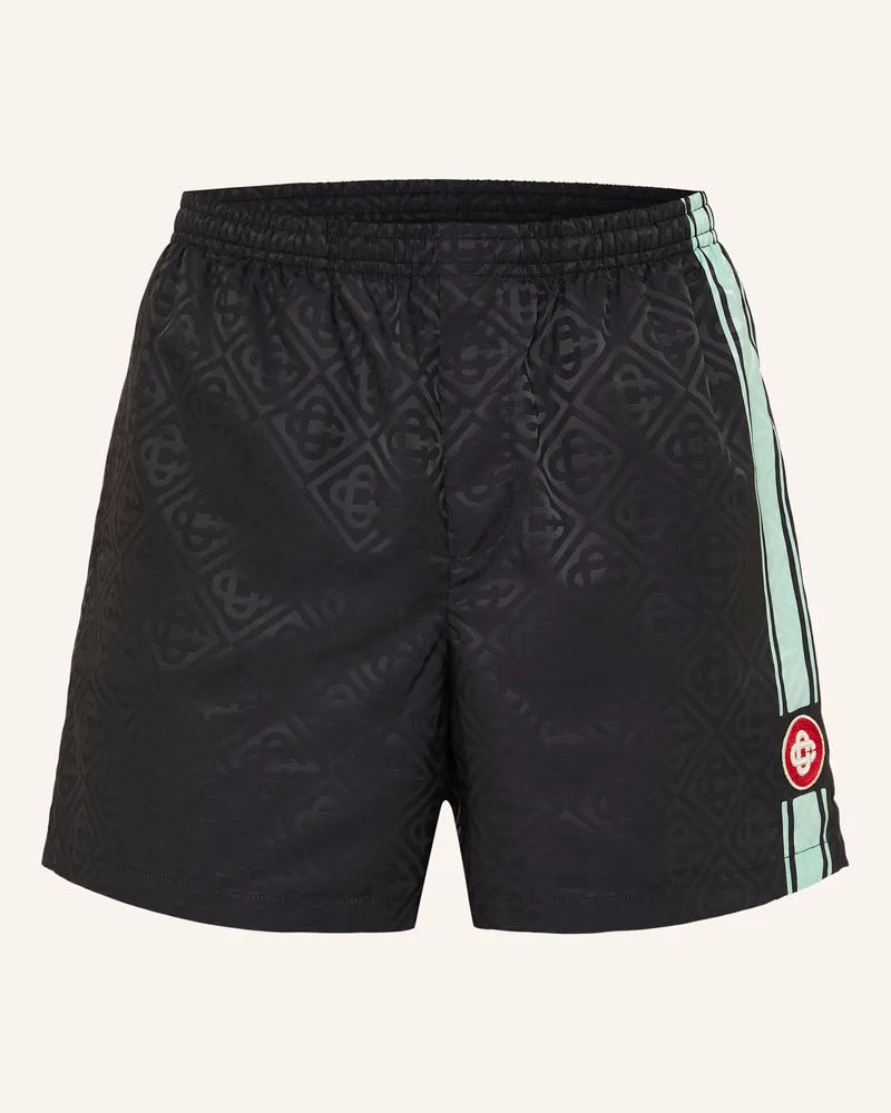Casablanca Paris Badeshorts Schwarz