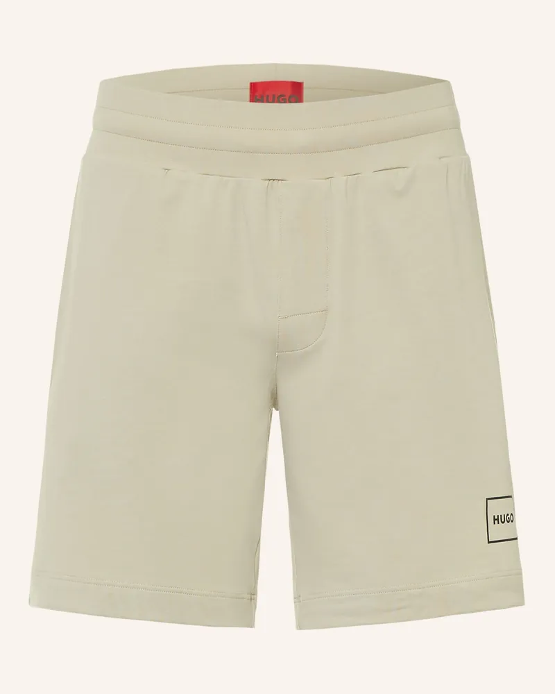 HUGO BOSS Schlafshorts Laze beige Beige