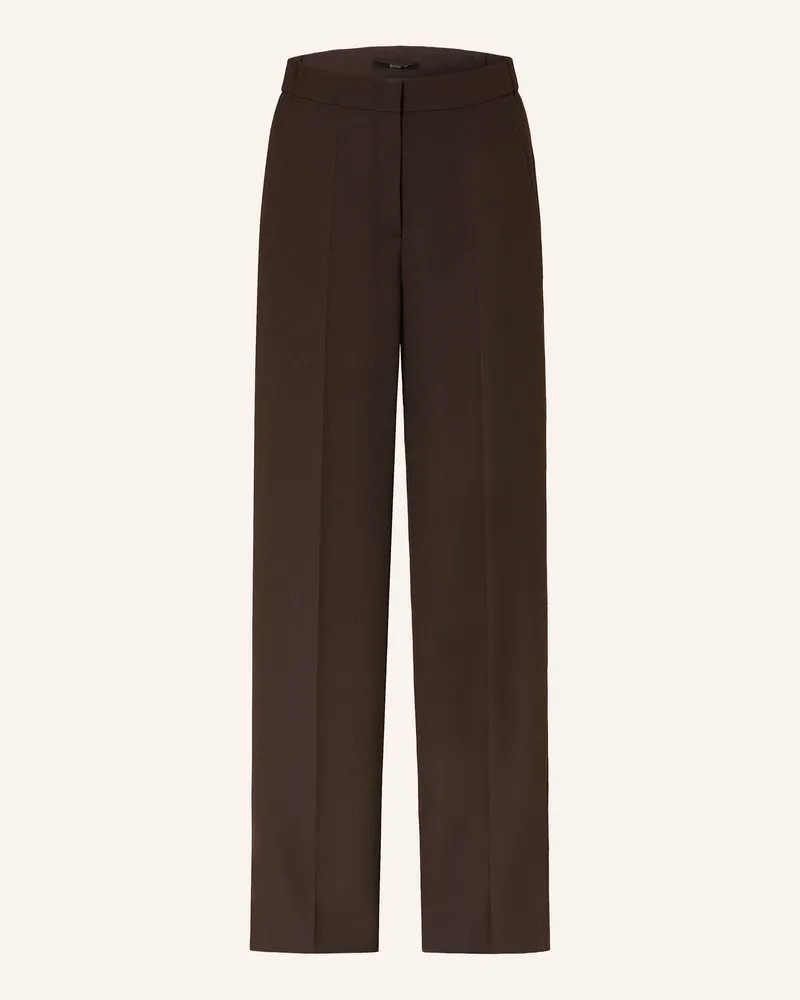 SLY 010 Marlenehose Dunkelbraun