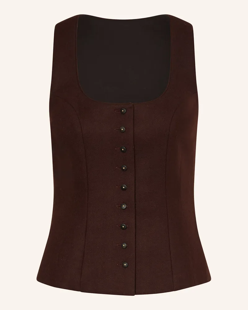 Johann & Johanna Trachtenmieder rot Dunkelrot