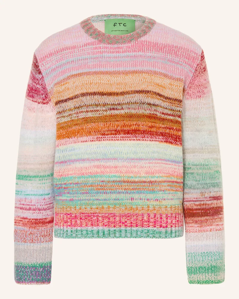 FTC Cashmere Cashmere-Pullover pink Pink