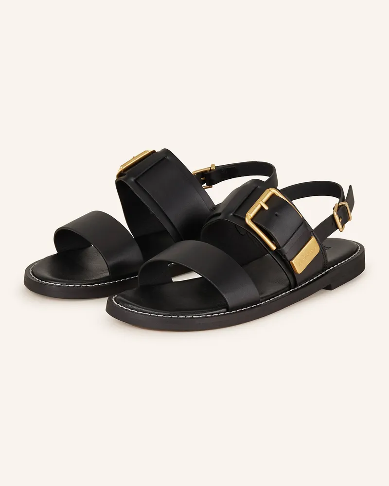 Marc O'Polo Sandalen STINA Schwarz