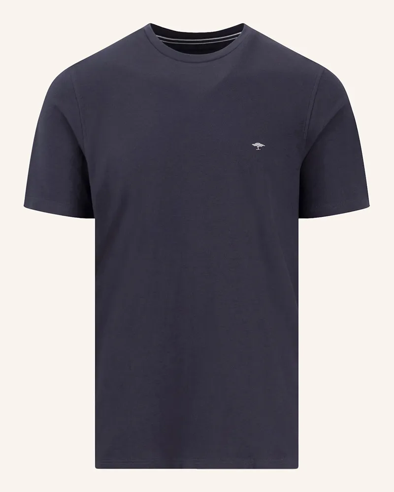 Fynch-Hatton T-Shirt Dunkelblau