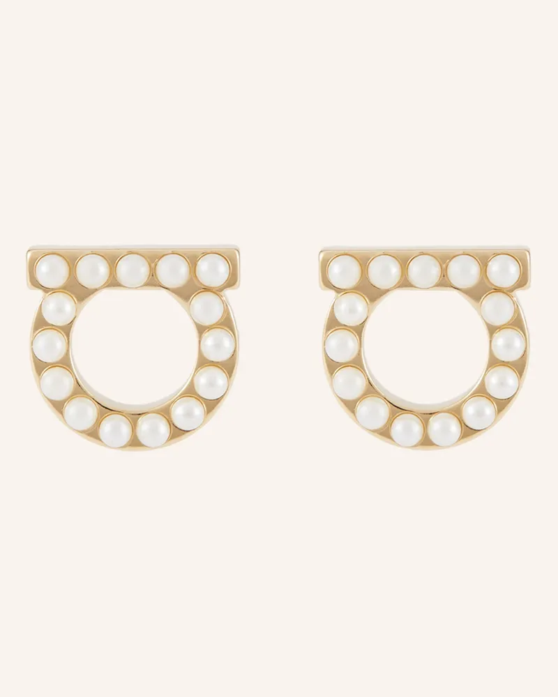 Ferragamo Ohrstecker gold Gold