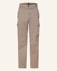 HUGO BOSS Cargohose SISTA Regular Fit Beige