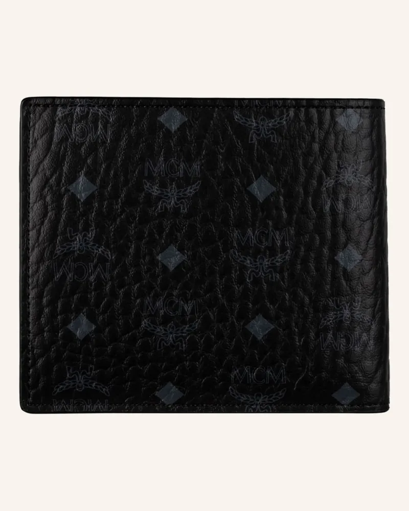 MCM Geldbörse Veritas schwarz Schwarz