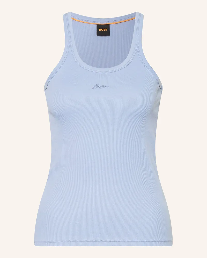 HUGO BOSS Top EPETITE Hellblau