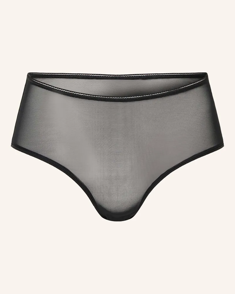 Hanro Taillenslip Smooth Illusion schwarz Schwarz