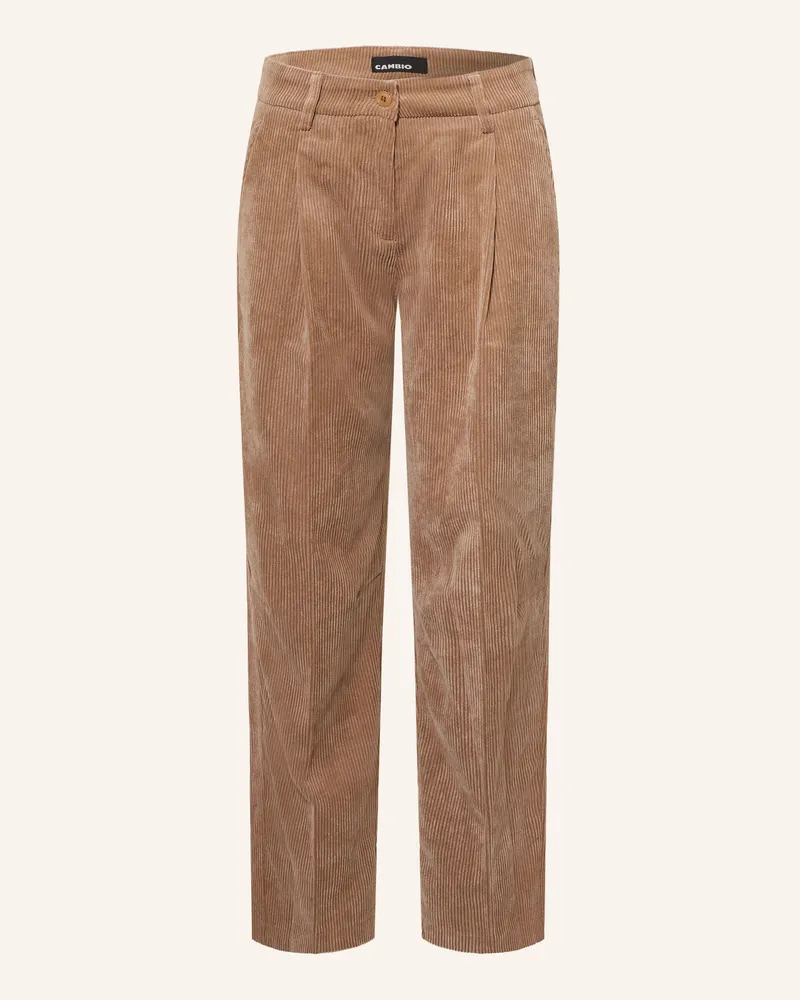 Cambio Cordhose Ortensia beige Hellbraun