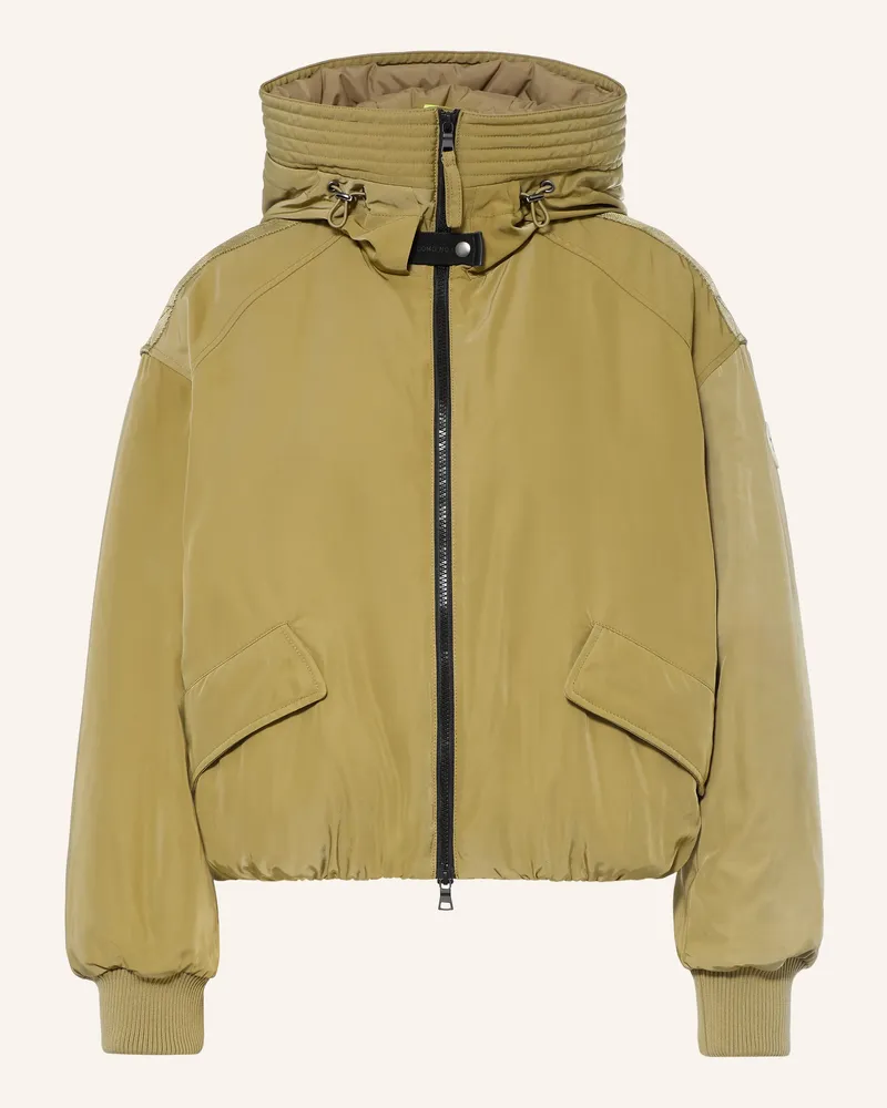 No. 1 Como Steppjacke Lecce gruen Oliv