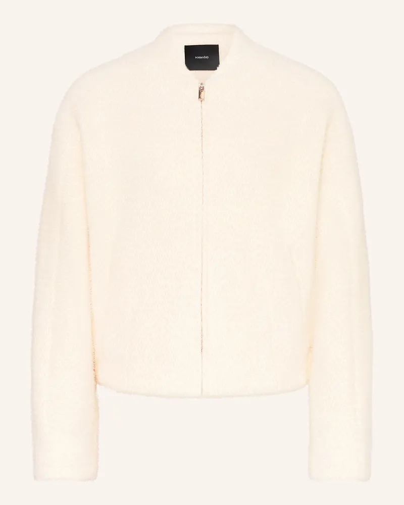 someday. Blouson Nariska beige Ecru