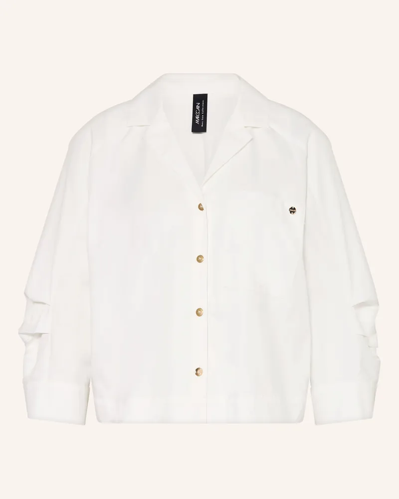 Marc Cain Bluse Mit 3/4-Arm weiss 110