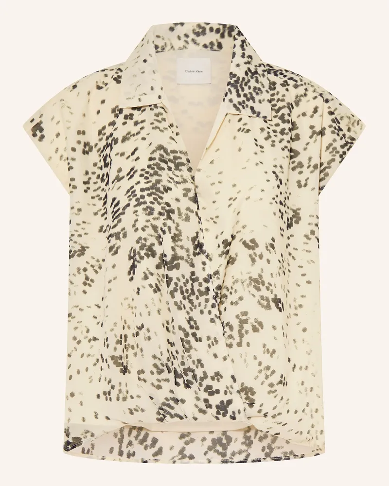 Calvin Klein Blusenshirt Creme