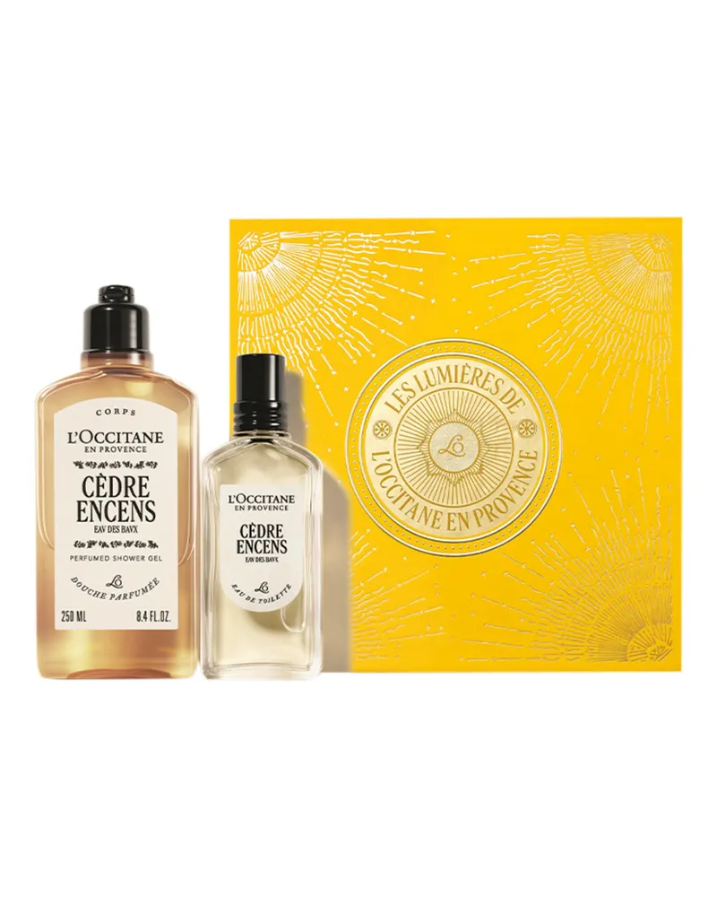 L'Occitane CÈDRE ENCENS 