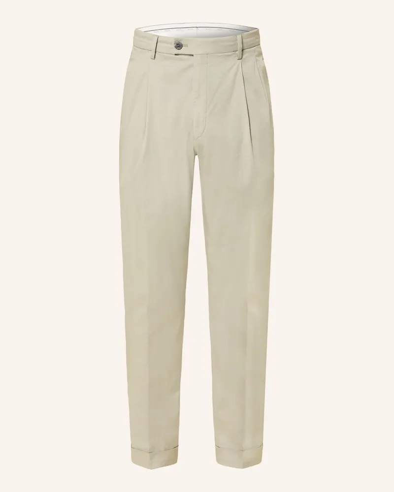 Hiltl Hose Armac Regular Fit gruen Hellgrün