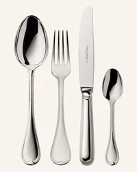 ROBBE & BERKING 4-tlg. Besteckset FRANZÖSISCH-PERL (925 Silber