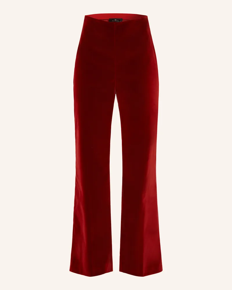 Etro Samthose Dunkelrot