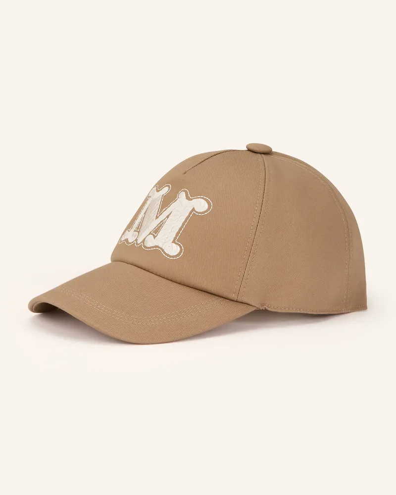 Max Mara Cap RIBALDO Camel