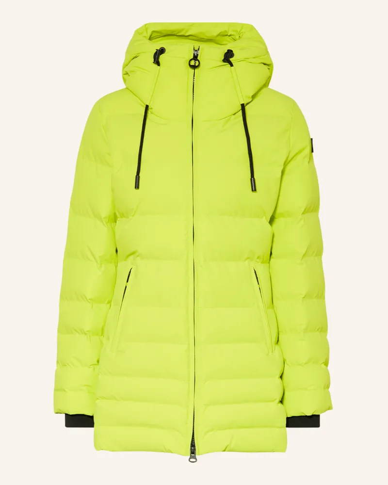 Wellensteyn Steppjacke CORDOBA mit SORONA®AURA-Isolierung Hellgrün