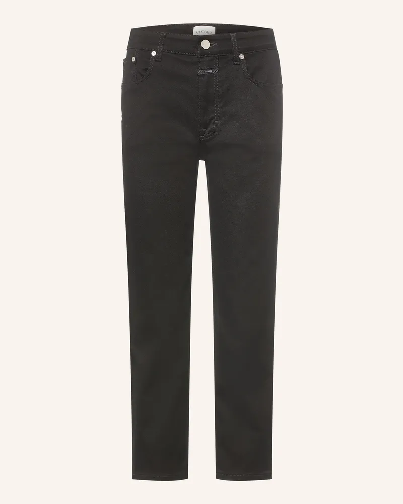 Closed Cropped Jeans Milo schwarz 100