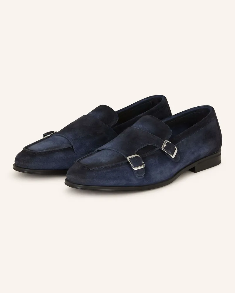 Doucal´s Double-Monks blau Dunkelblau
