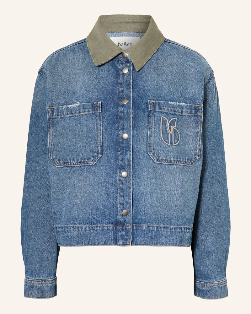 ba&sh Jeansjacke Vigilio blau Blue