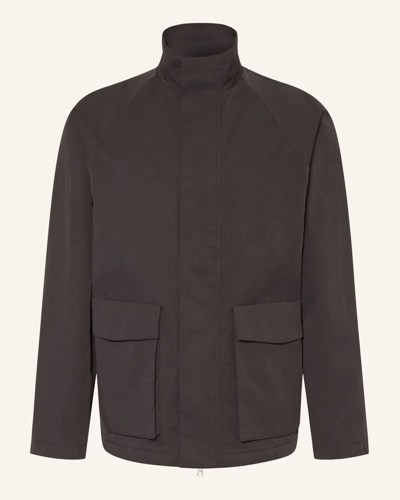 NN 07 Jacke Rafael schwarz Schwarz