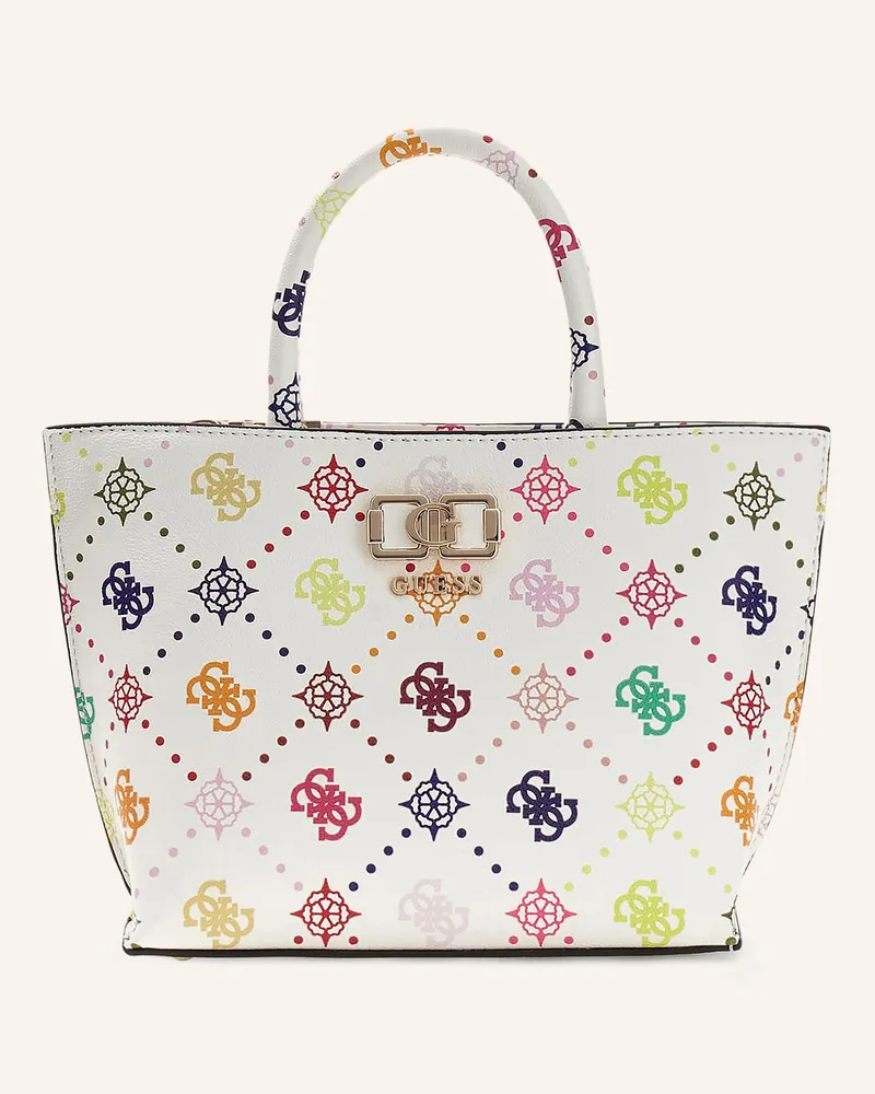 Guess Schultertasche Emelie weiss Weiss