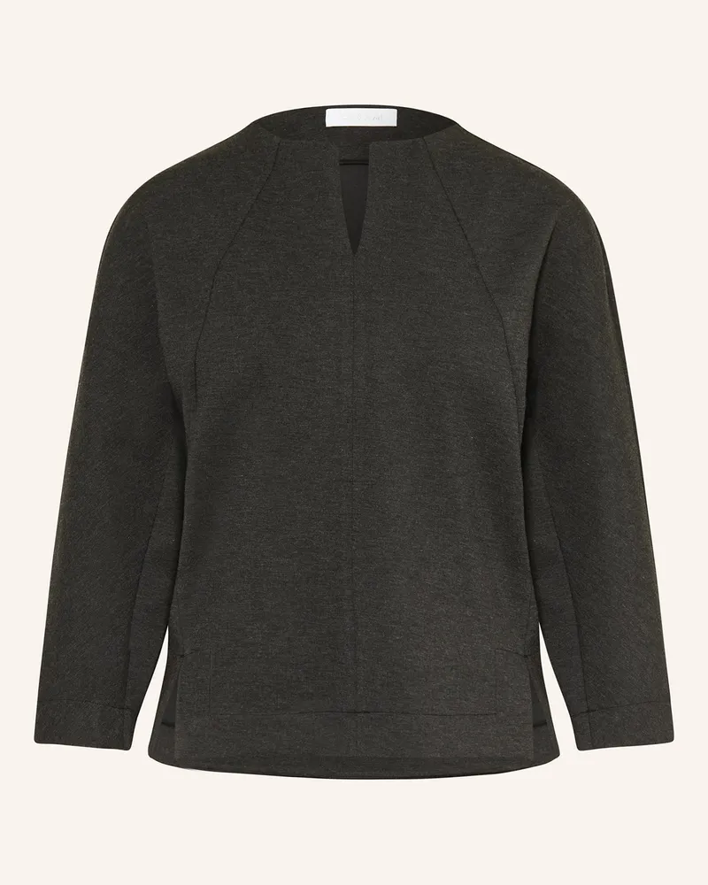 Rich&Royal Sweatshirt Dunkelgrau