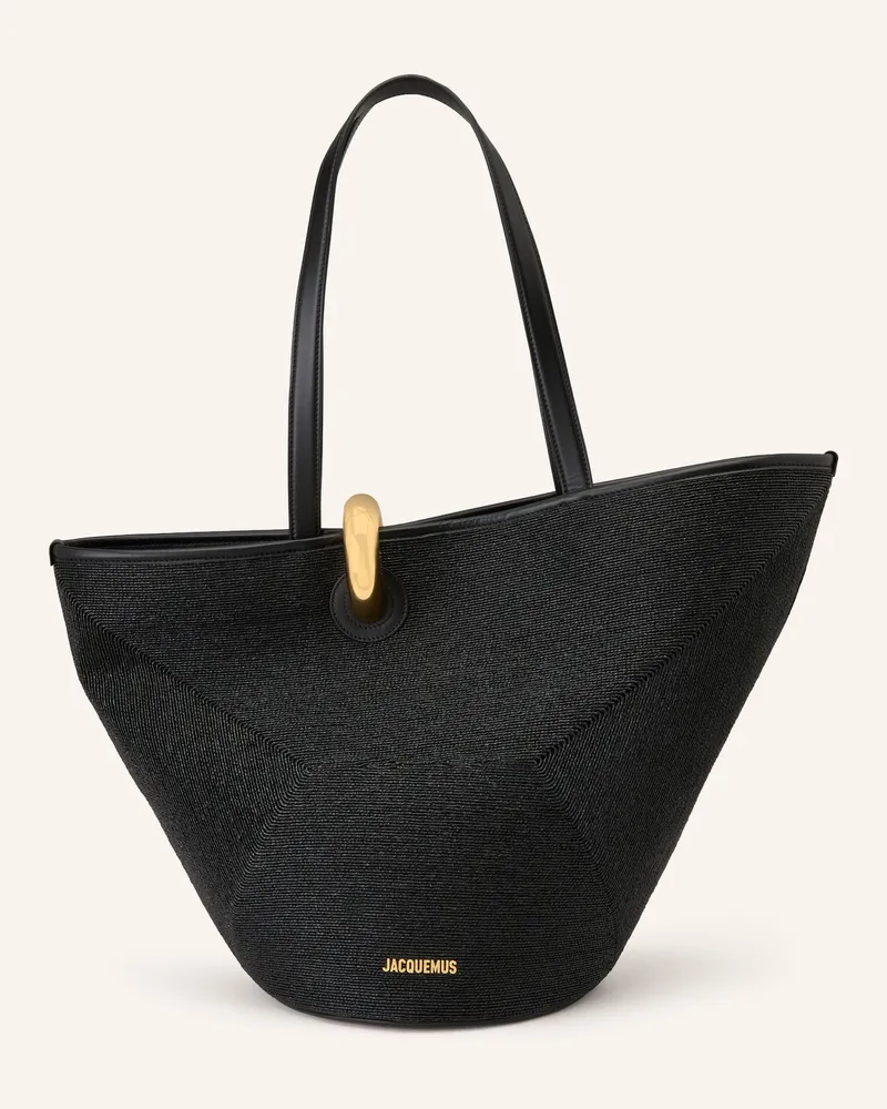 Jacquemus Shopper Le Bambola schwarz Schwarz