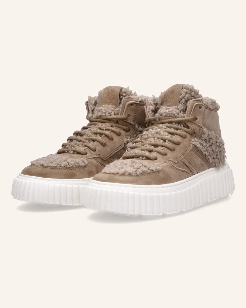 Apple of Eden Plateau-Sneaker Taupe