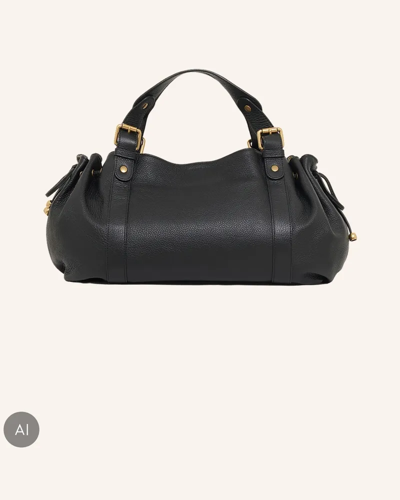 Gerard Darel Tasche 24h schwarz Schwarz