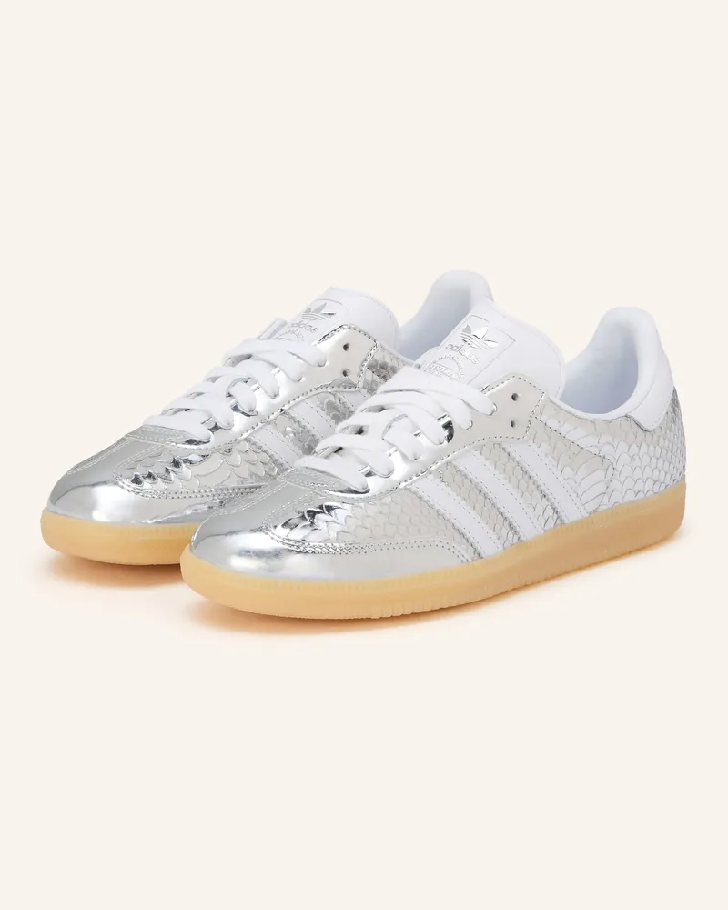 adidas Sneaker SAMBA OG Silber