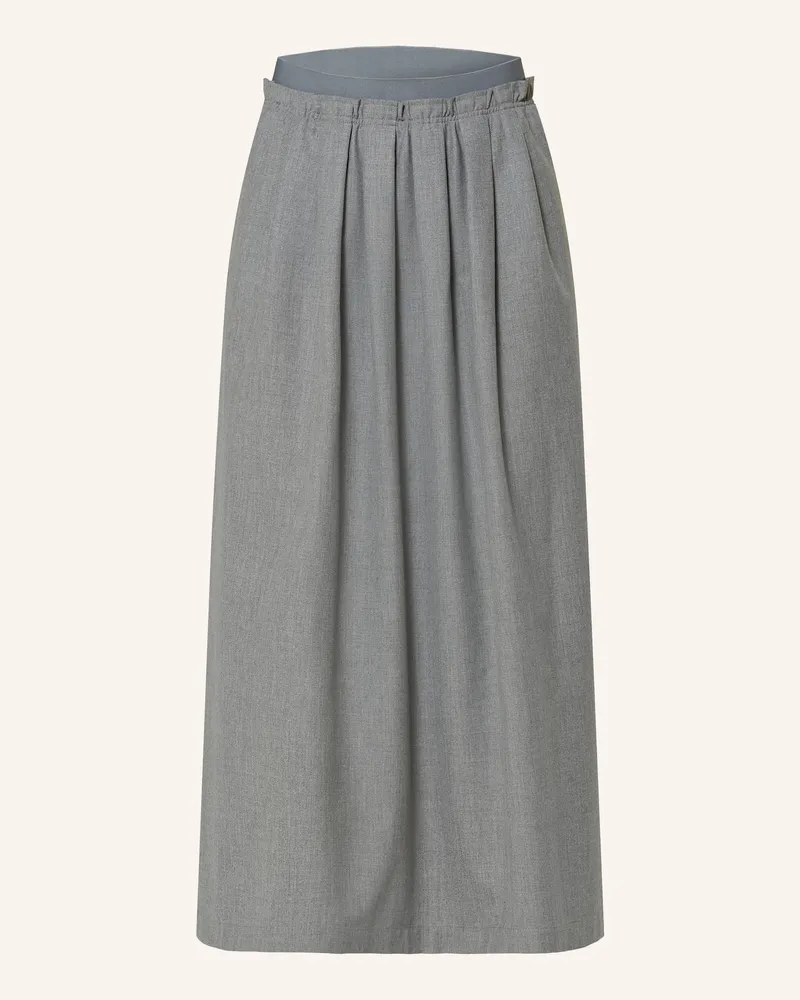 Rich&Royal Faltenrock Grau
