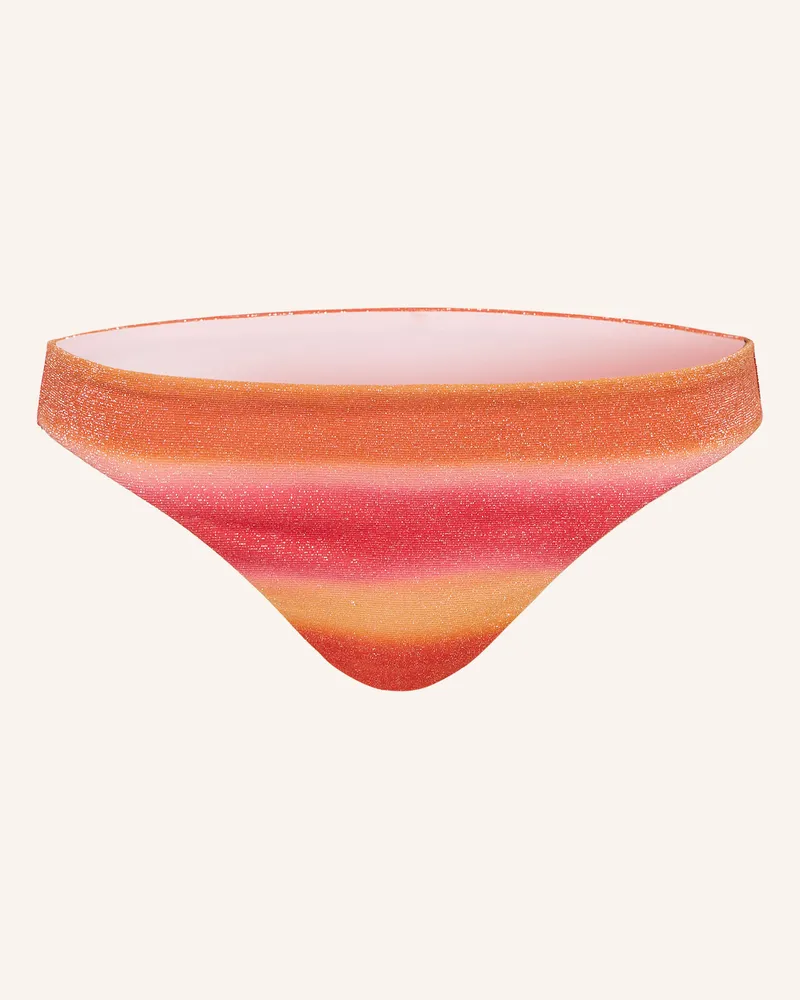 Seafolly Australia Basic-Bikini-Hose SPECTRUM mit Glitzergarn Pink